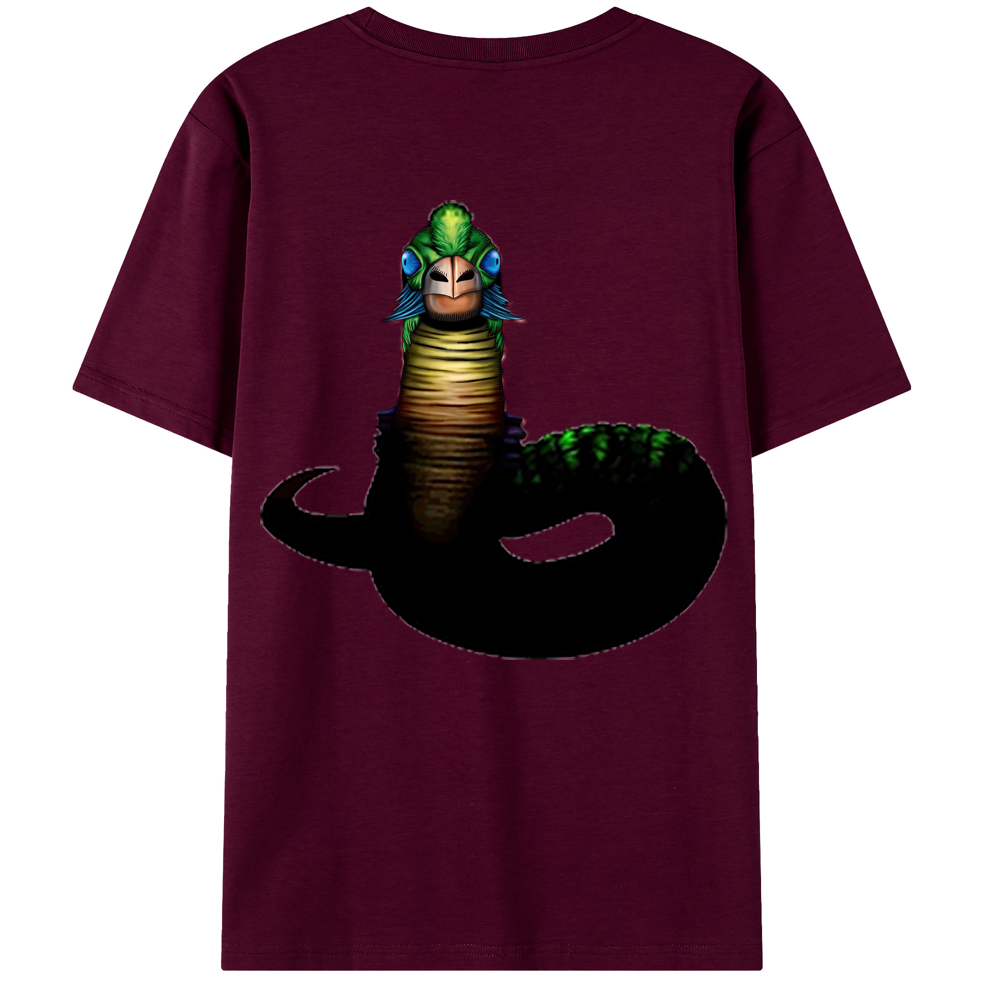 （画像用） 遊☆戯☆王 Yu-Gi-Oh! レディース半袖Tシャツ(バックプリント)